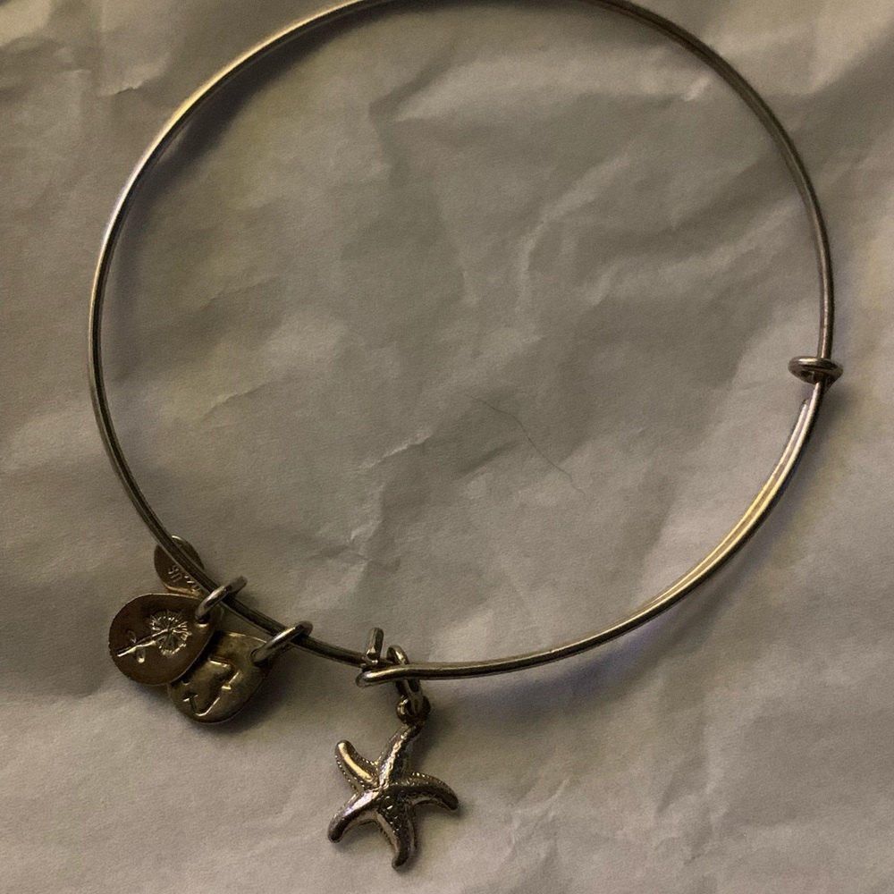 Alex and Ani Silver Bracelet